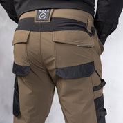 W.O.R.K 4-Way Stretch Utility Pants Olive