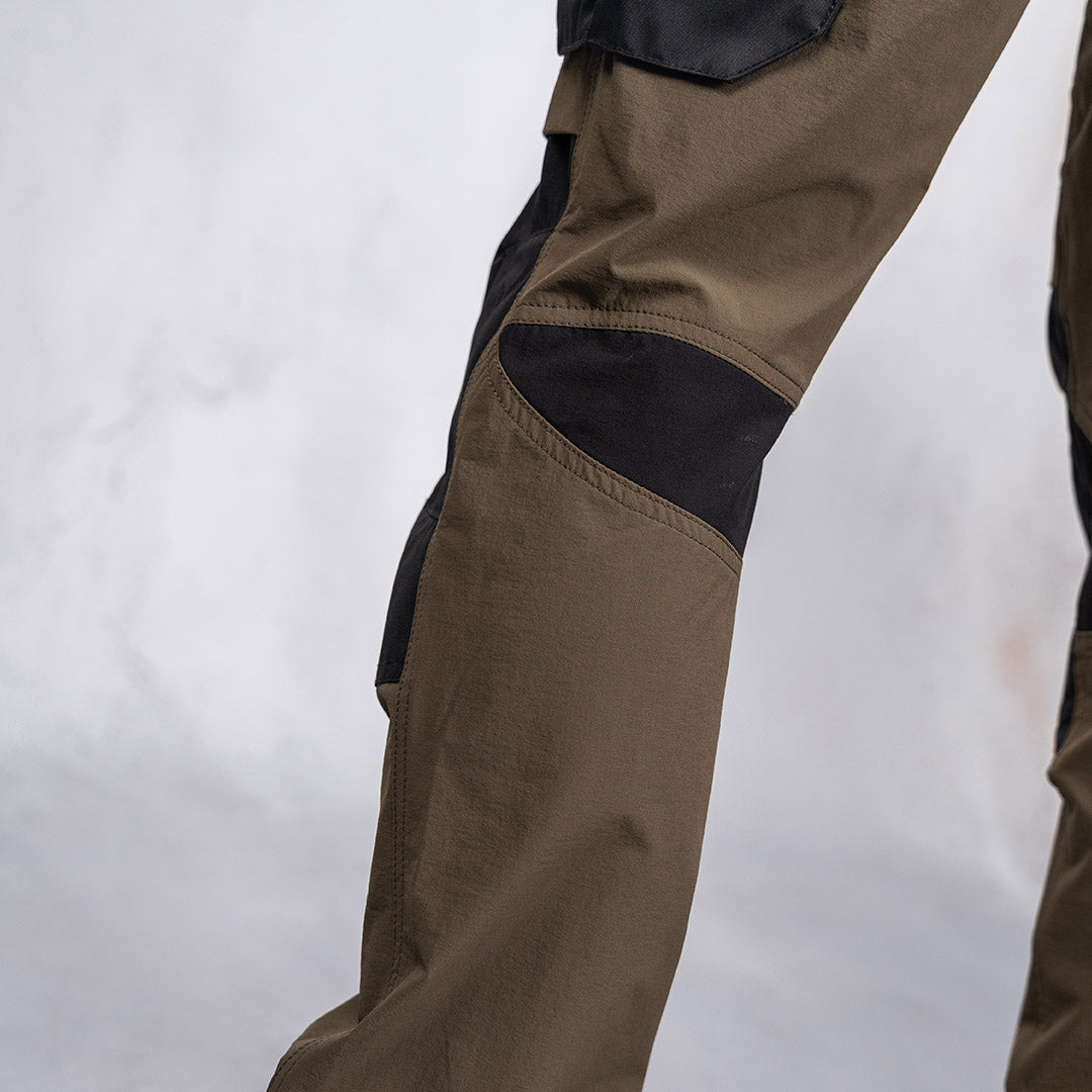 W.O.R.K 4-Way Stretch Utility Pants Olive