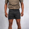 W.O.R.K Winch Cotton Stretch Shorts 4 Inch Charcoal