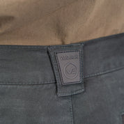 W.O.R.K Winch Cotton Stretch Shorts 4 Inch Charcoal