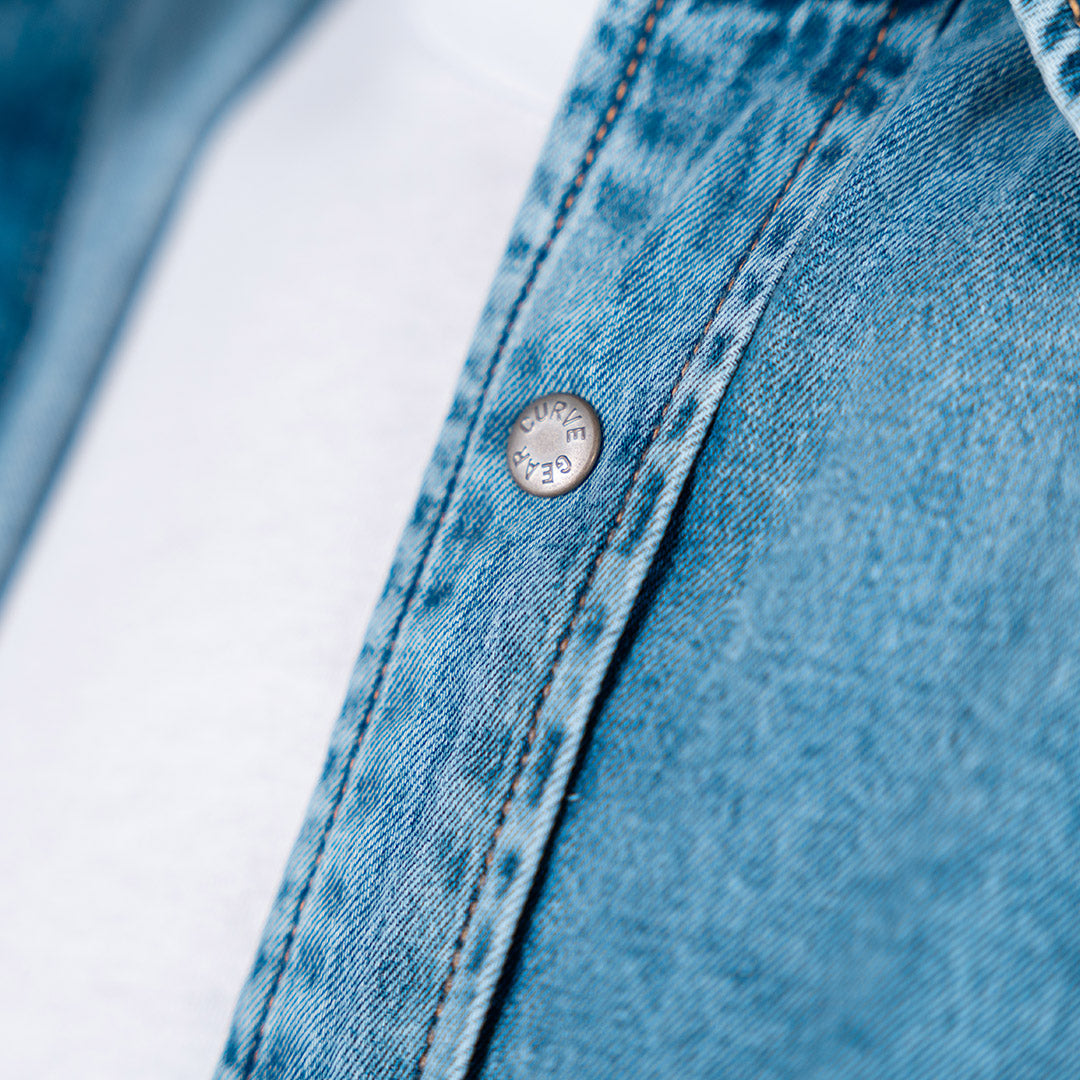 Copper Denim Shirt Light Blue