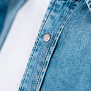 Copper Denim Shirt Light Blue