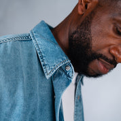 Copper Denim Shirt Light Blue