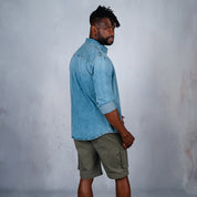 Copper Denim Shirt Light Blue