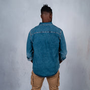 Copper Denim Shirt Medium Blue