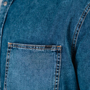 Copper Denim Shirt Medium Blue
