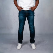 Copper Slim Fit Denim Dark Blue