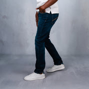 Copper Slim Fit Denim Dark Blue
