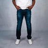 Copper Slim Fit Denim Dark Blue