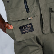 Curve Gear Dungaree Olive