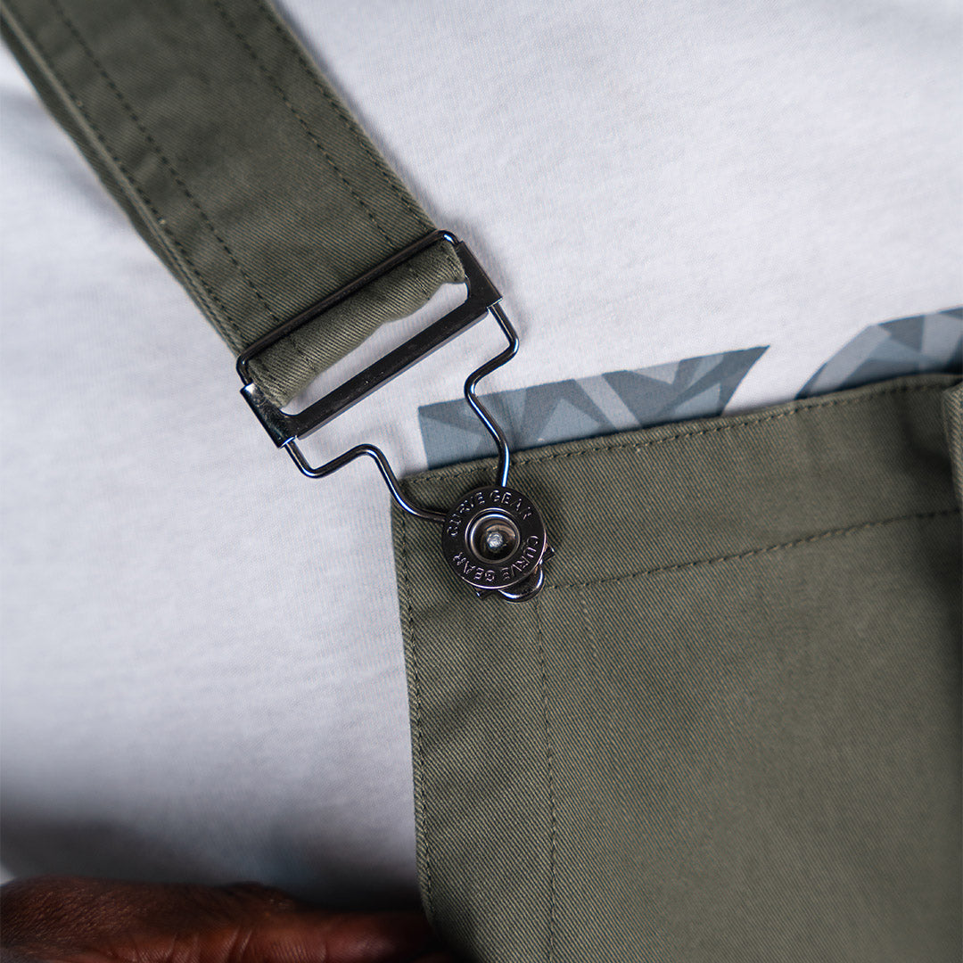 Curve Gear Dungaree Olive