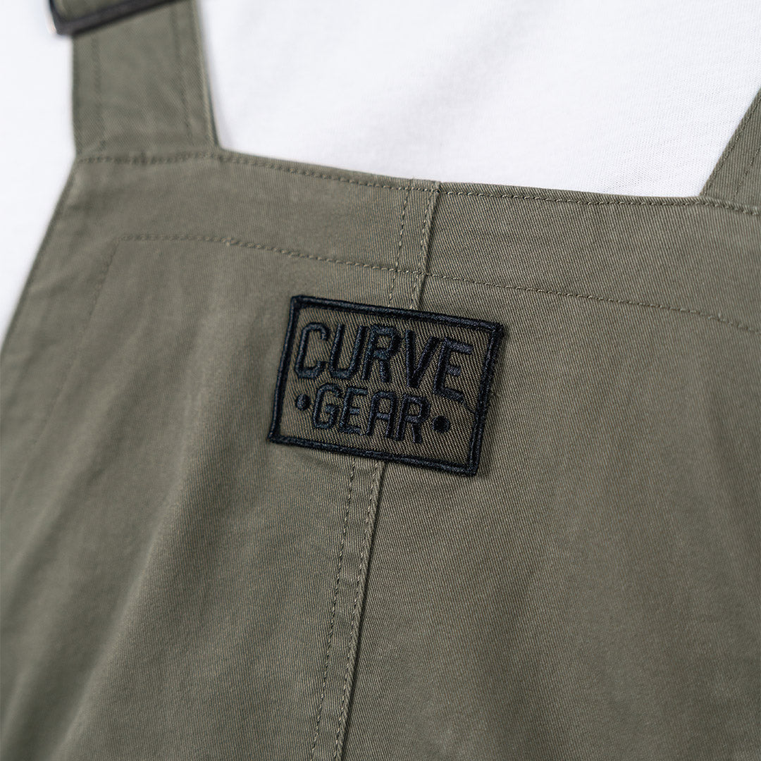 Curve Gear Dungaree Olive