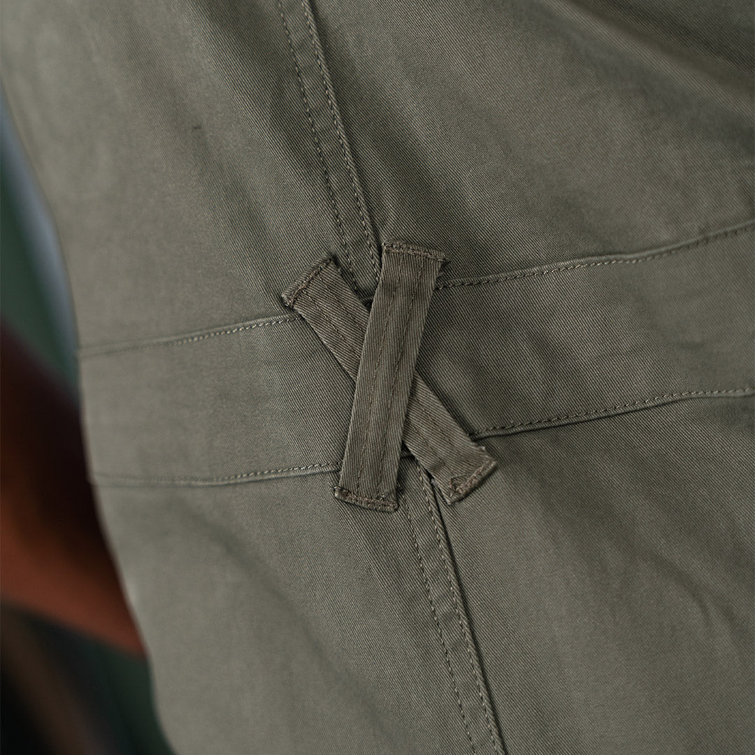 Curve Gear Dungaree Olive
