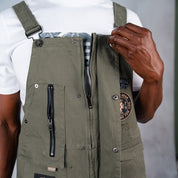 Curve Gear Dungaree Olive