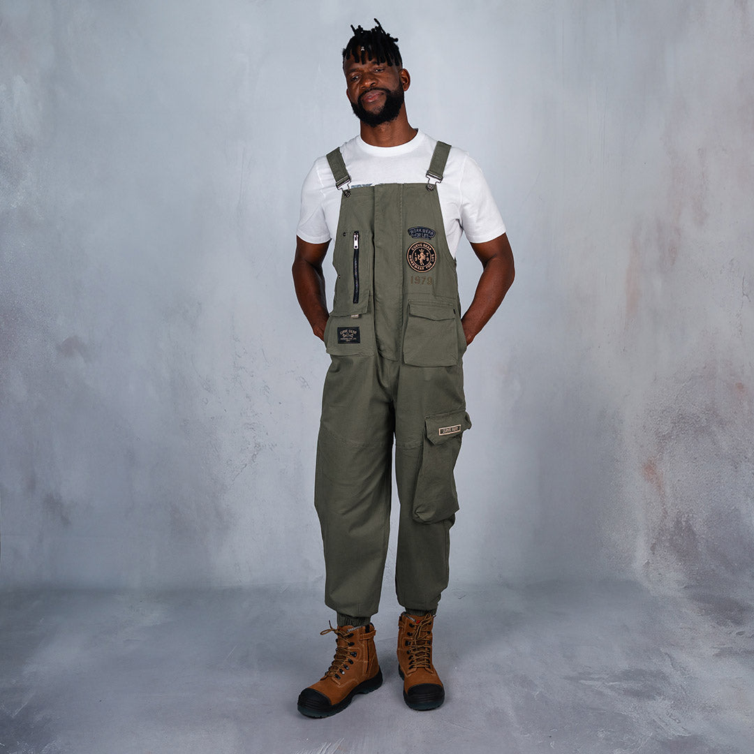 Curve Gear Dungaree Olive