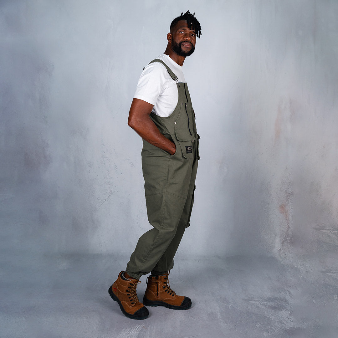 Curve Gear Dungaree Olive
