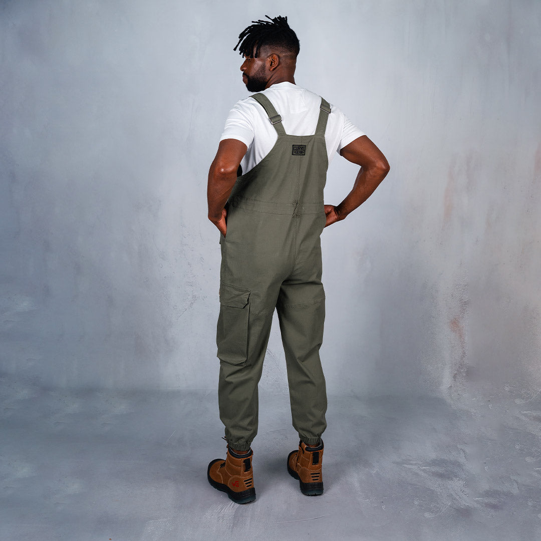 Curve Gear Dungaree Olive