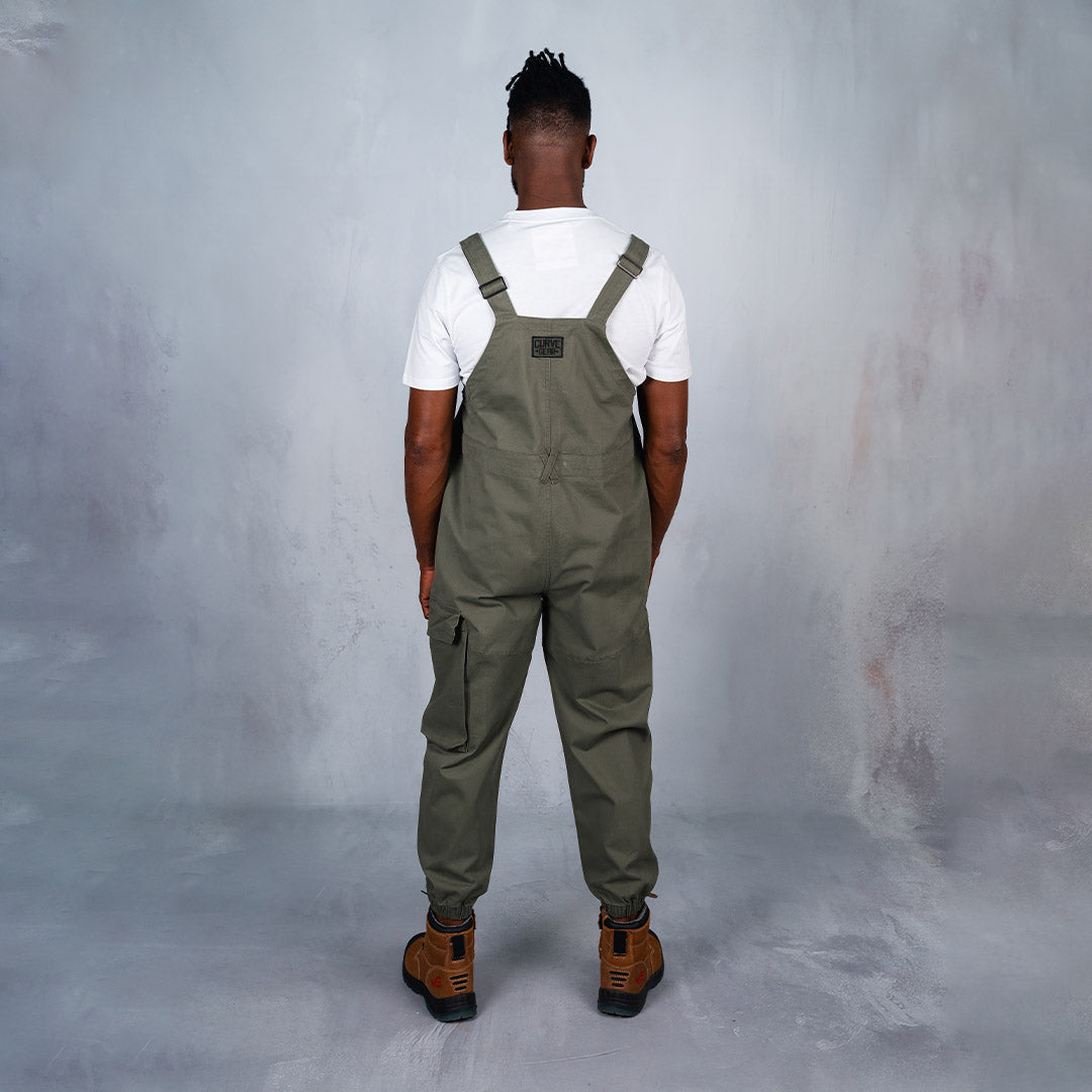 Curve Gear Dungaree Olive