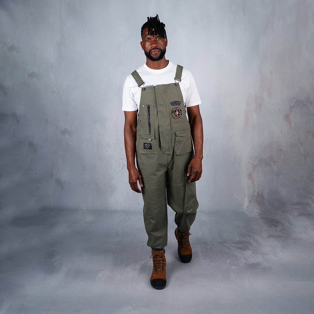 Curve Gear Dungaree Olive