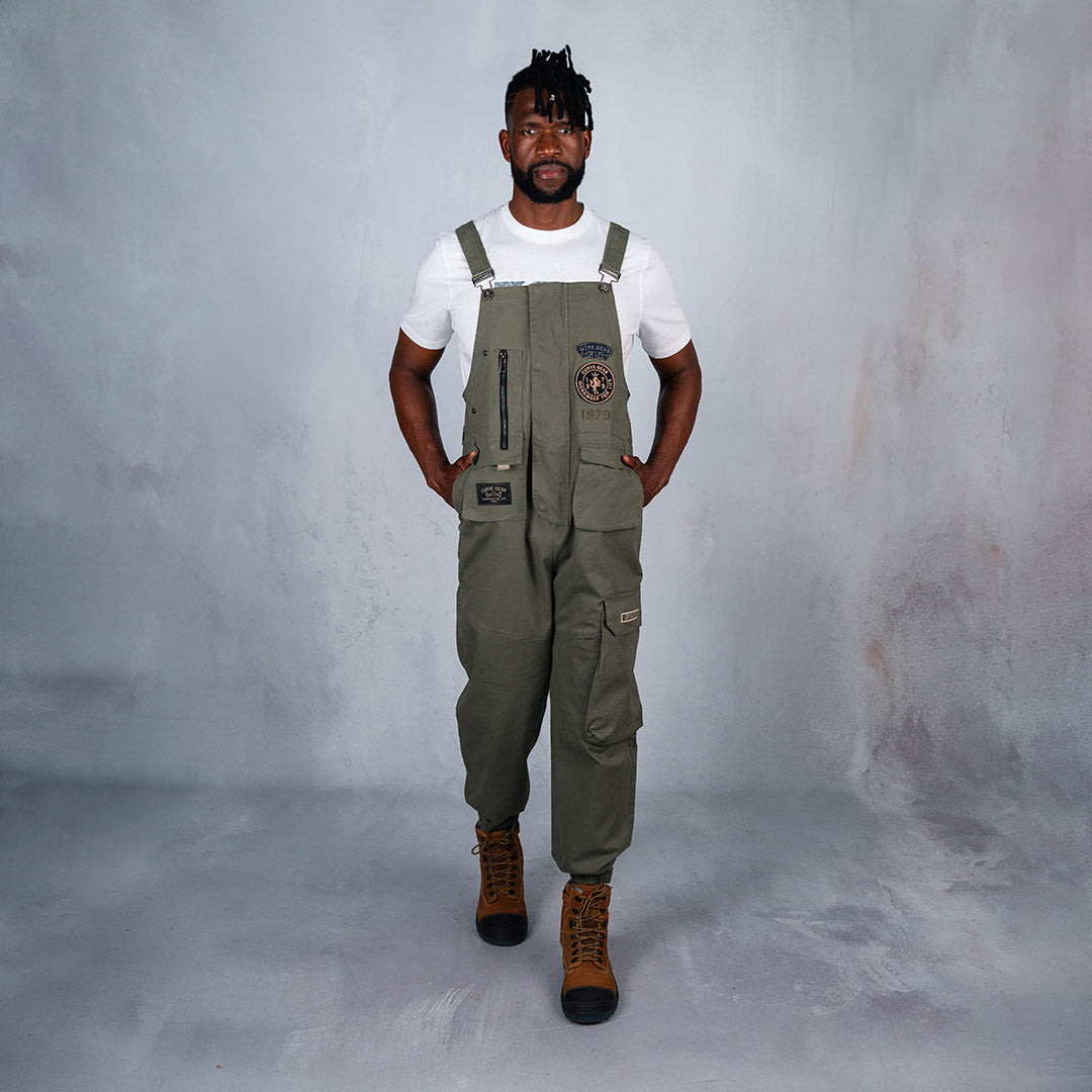 Curve Gear Dungaree Olive