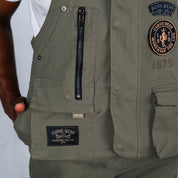 Curve Gear Dungaree Olive