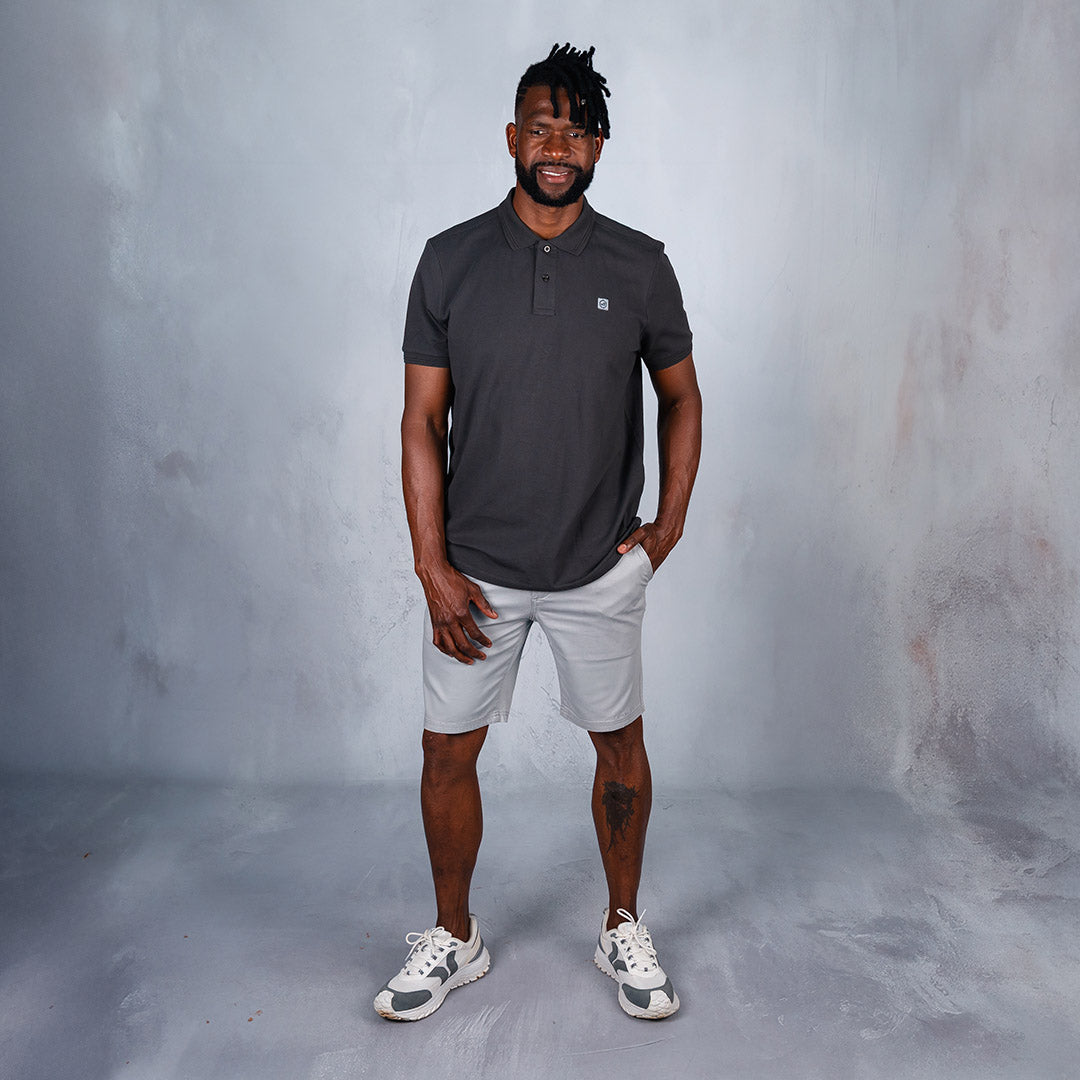 Mineral Golfer Charcoal