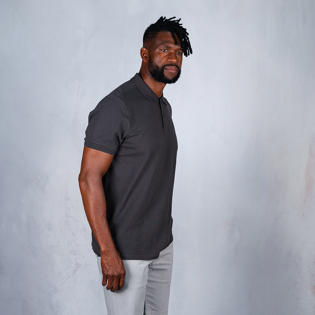 Mineral Golfer Charcoal