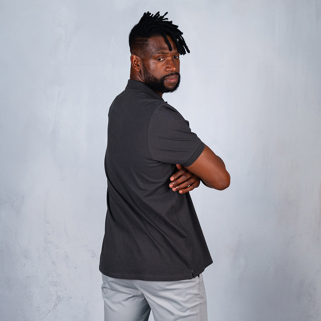 Mineral Golfer Charcoal