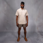 Garage Shirt Light Stone