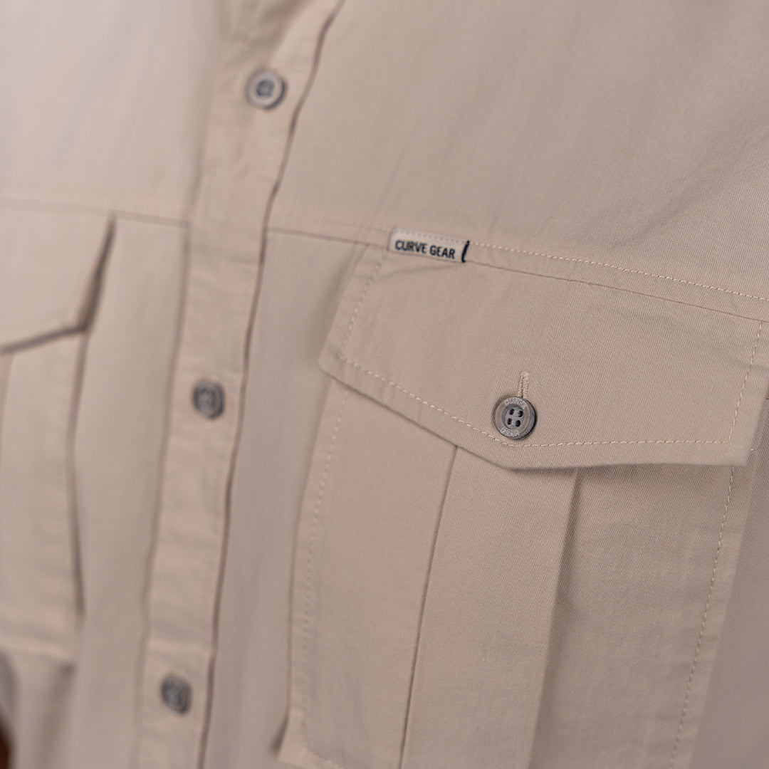 Garage Shirt Light Stone