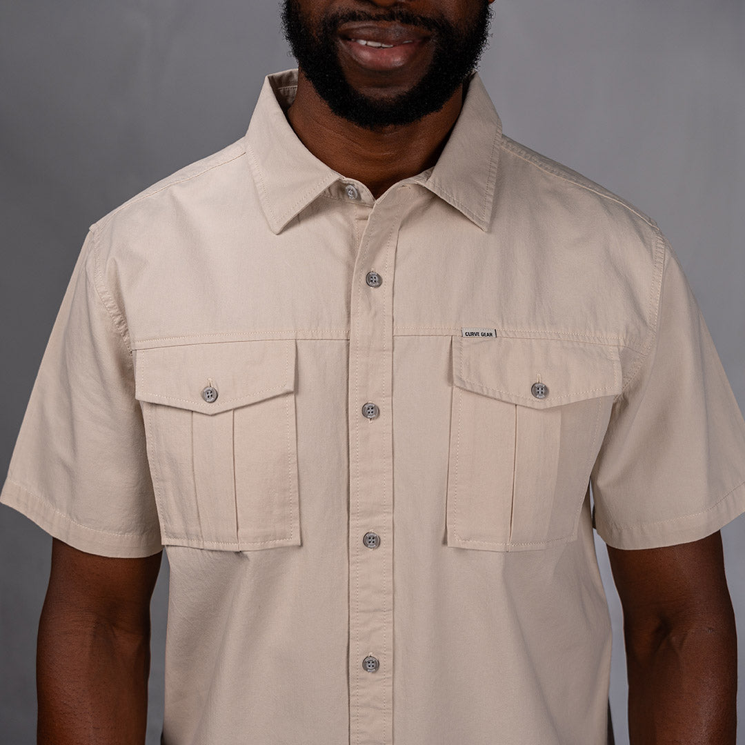 Garage Shirt Light Stone