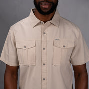 Garage Shirt Light Stone