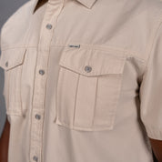 Garage Shirt Light Stone