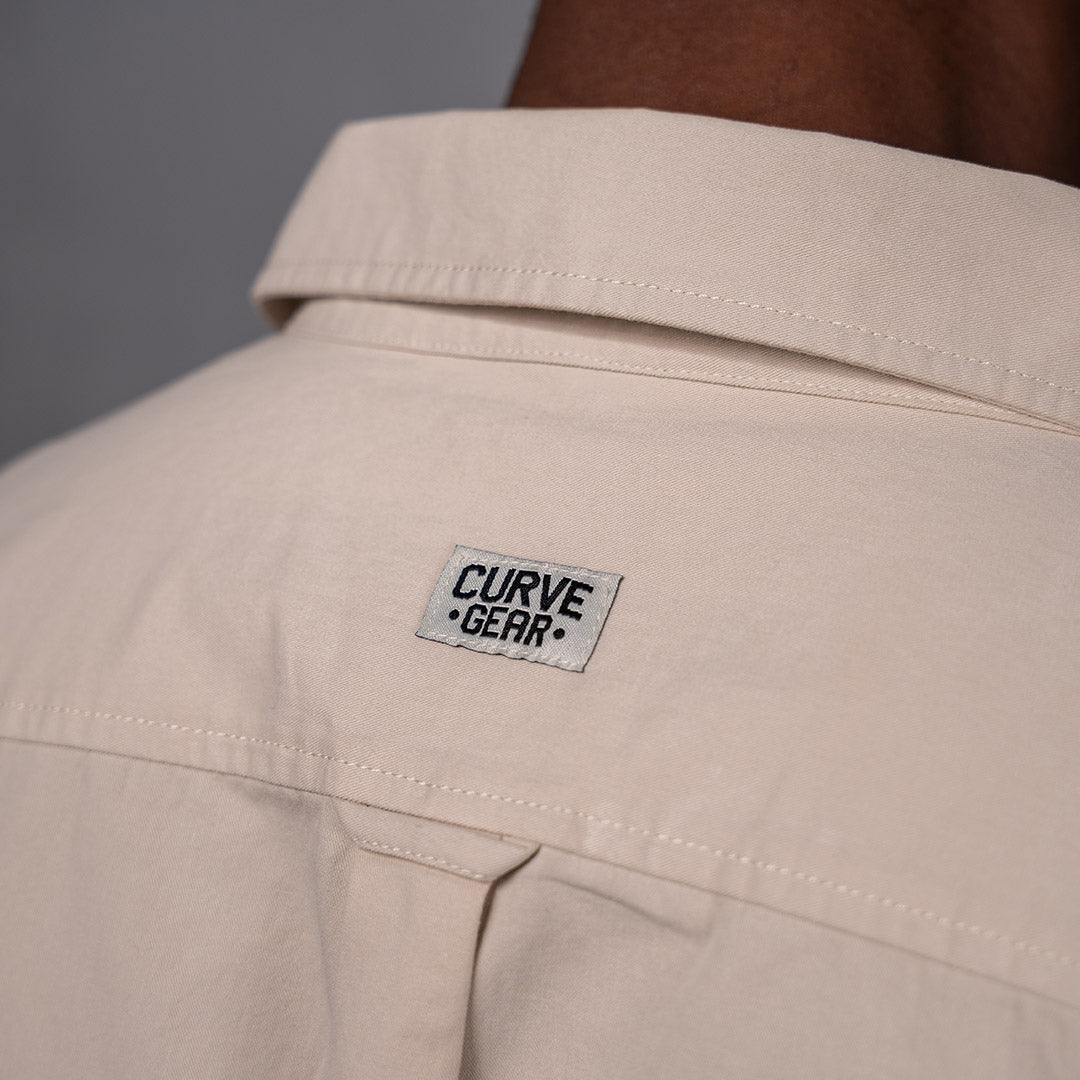 Garage Shirt Light Stone