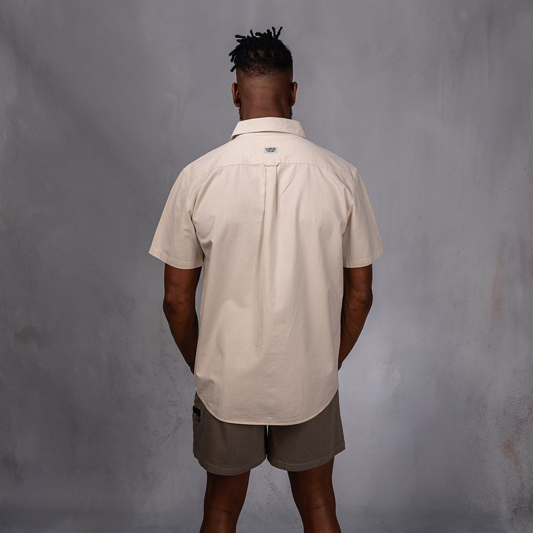 Garage Shirt Light Stone