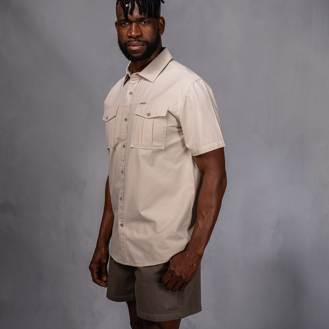 Garage Shirt Light Stone