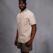 Garage Shirt Light Stone