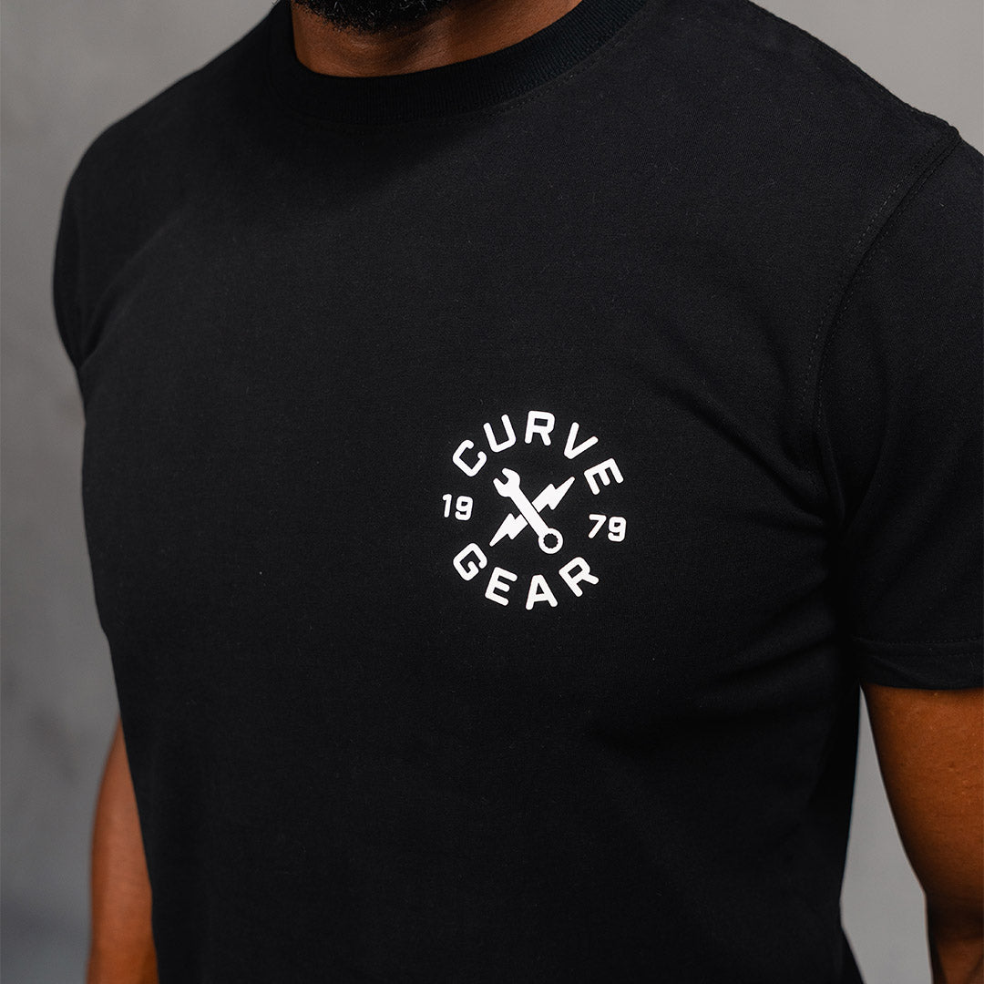 Bolt T-Shirt Black