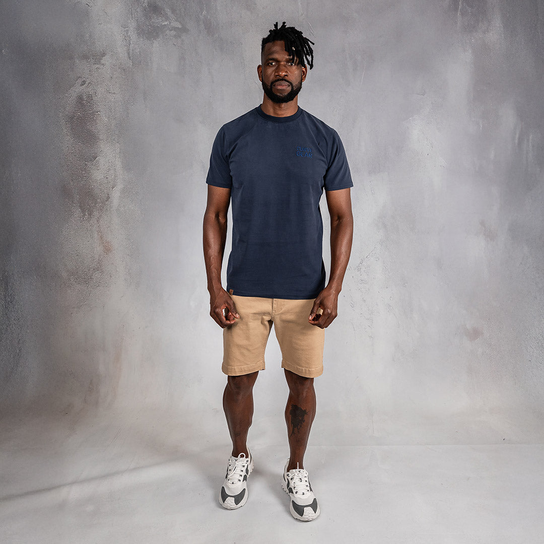 Keep Climbing T-Shirt Navy