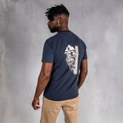 Keep Climbing T-Shirt Navy