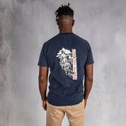 Keep Climbing T-Shirt Navy