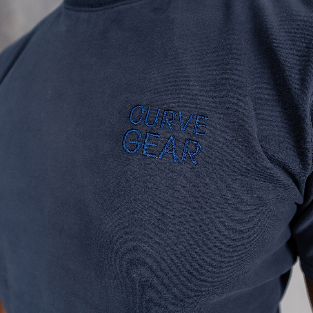 Keep Climbing T-Shirt Navy