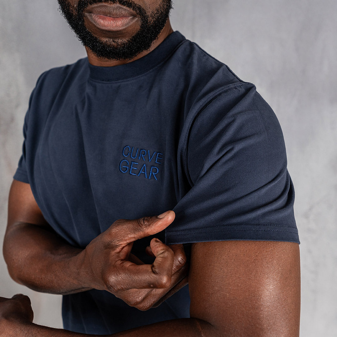 Keep Climbing T-Shirt Navy