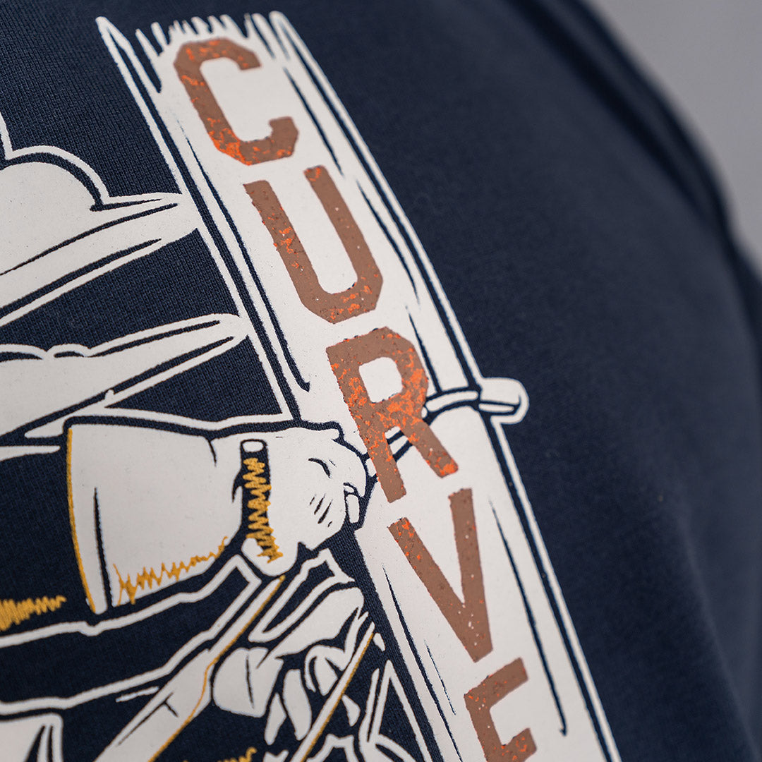 Keep Climbing T-Shirt Navy