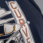 Keep Climbing T-Shirt Navy