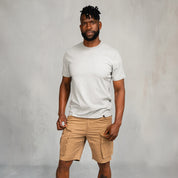 V2 Helix T-Shirt Grey Melange