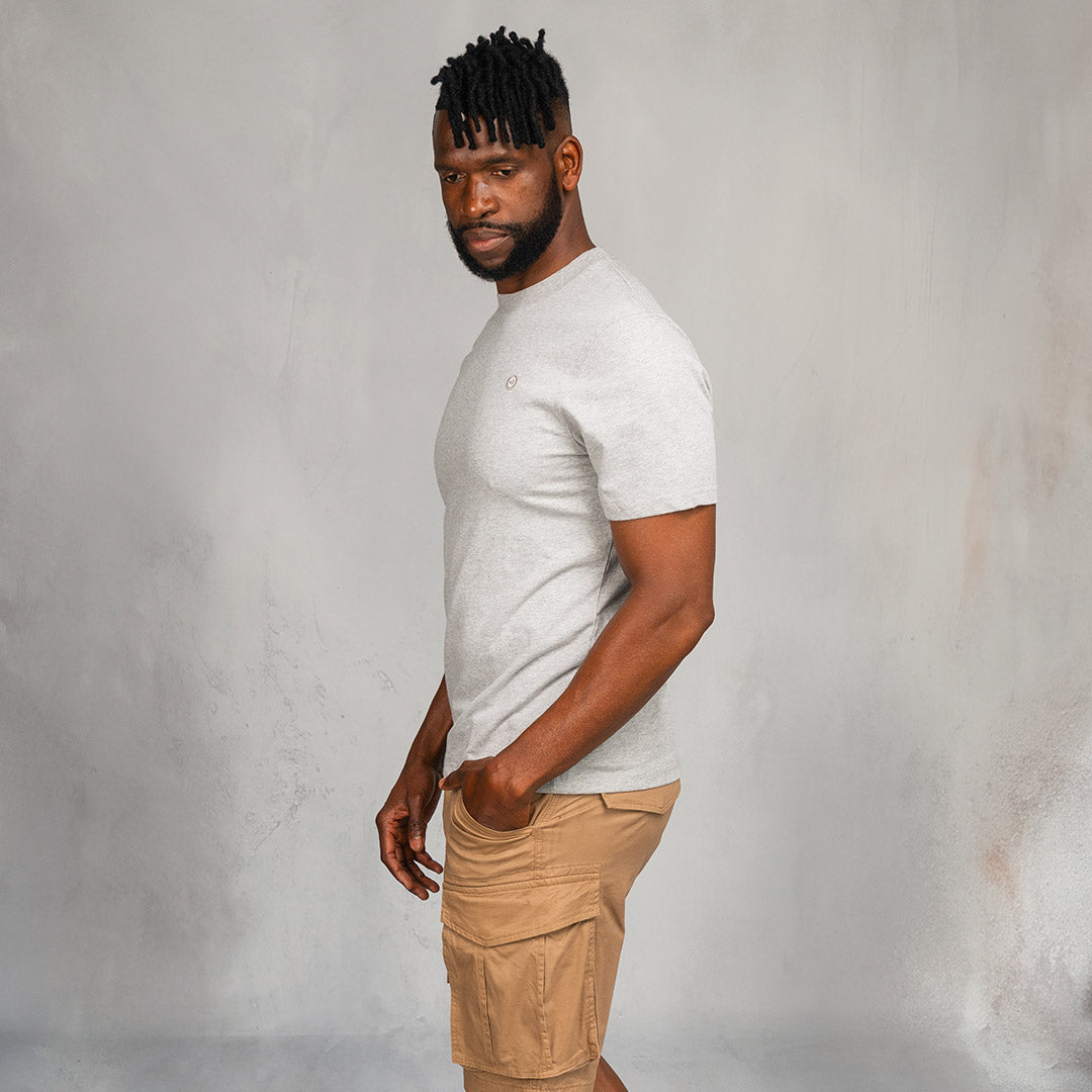 V2 Helix T-Shirt Grey Melange