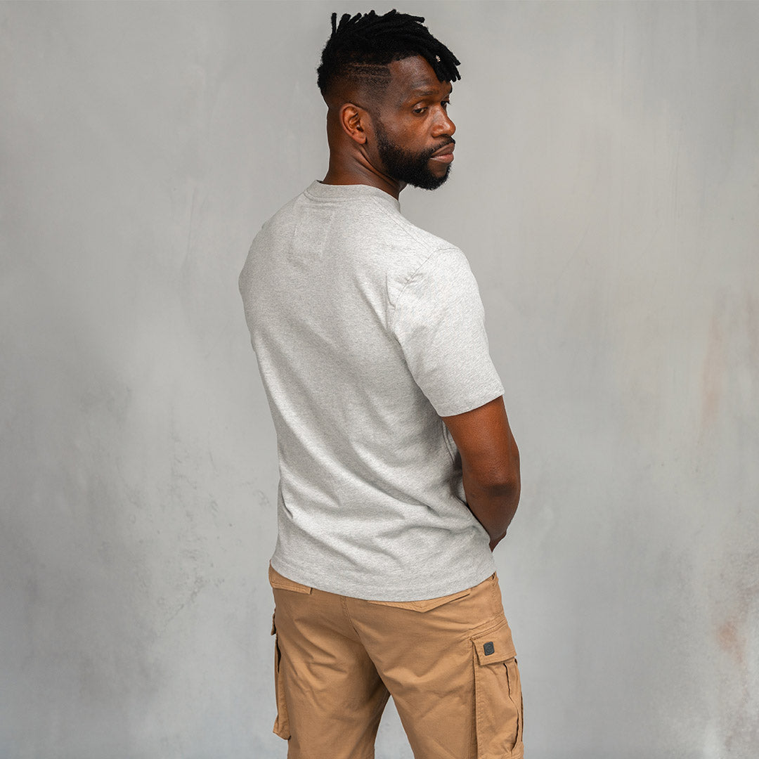 V2 Helix T-Shirt Grey Melange
