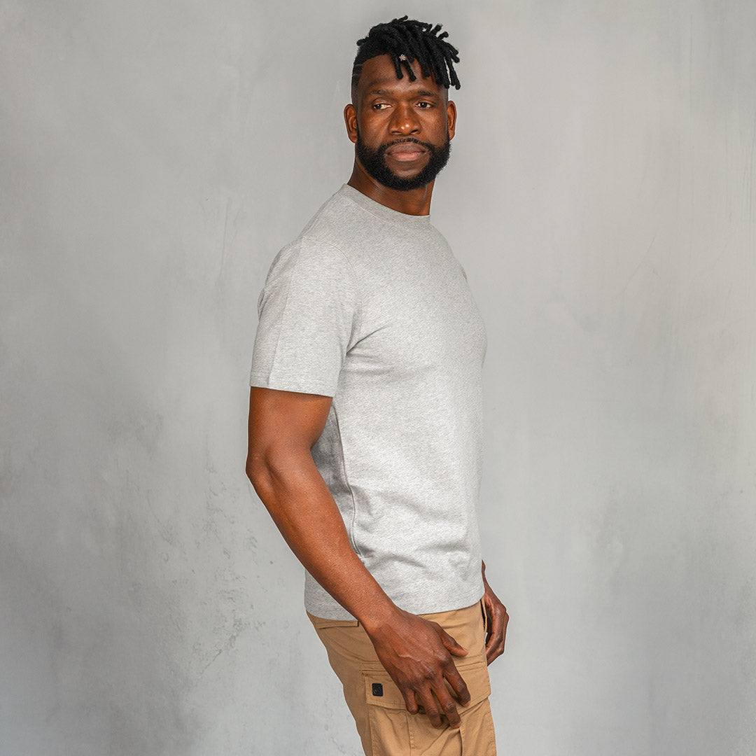 V2 Helix T-Shirt Grey Melange