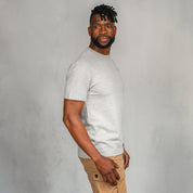 V2 Helix T-Shirt Grey Melange